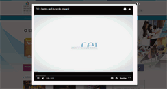 Desktop Screenshot of centro-edu-integral.pt