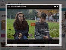 Tablet Screenshot of centro-edu-integral.pt